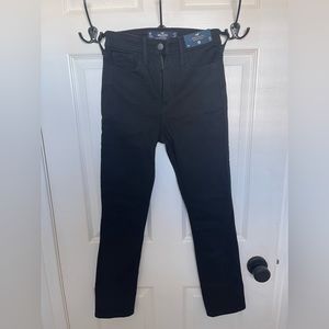 Hollister Black Skinny Jeans